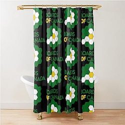Boards Of Canada Shower Curtain