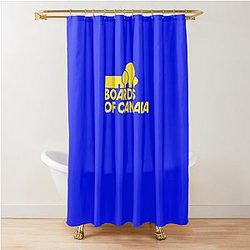 Boards of Canada Essential T-Shirt Shower Curtain