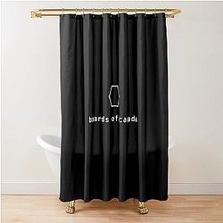 Boards of Canada Shower Curtain