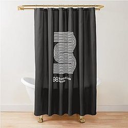 Boards of Canada - Aquarius T-Shirt Essential Shower Curtain