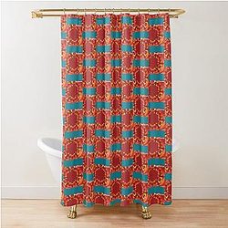 Boards of Canada Classic Shower Curtain