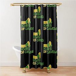 Boards of Canada Shower Curtain