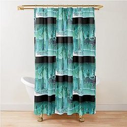 Boards of Canada Music The Right to Children Shower Curtain