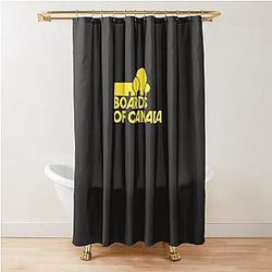 Best Selling Boards of Canada Essential T-Shirt Shower Curtain