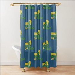 Boards of Canada Shower Curtain