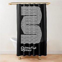 Boards of Canada  Aquarius Shower Curtain