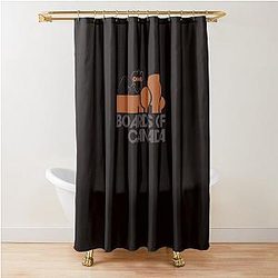 Aquarius Boards of Canada Classic Shower Curtain