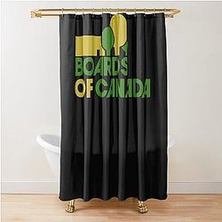 Boards of Canada Classic Shower Curtain