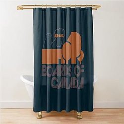 Boards of Canada Shower Curtain