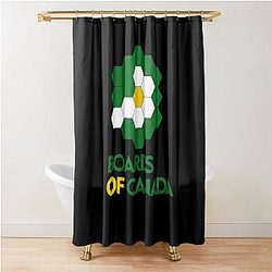 Boards of Canada T-Shirt Shower Curtain