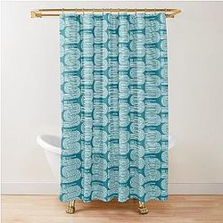 Boards of Canada - Aquarius  Shower Curtain