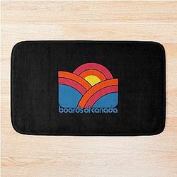 Boards of Canada Minimal Bath Mat