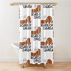 Aquarius Board Shower Curtain