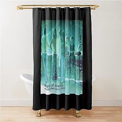 Boards of Canada Music has the right to children Shower Curtain