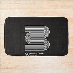 Boards Of Canada Aquarius T-Shirt Essential Bath Mat