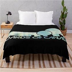 Boards of Canada The Campfire Headphase Throw Blanket