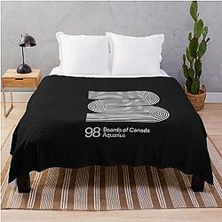 Boards of Canada Aquarius Classic Essential Throw Blanket