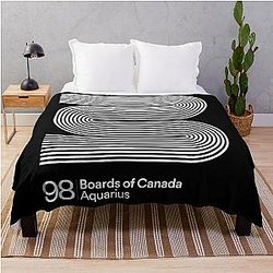 Boards of Canada - Aquarius Throw Blanket