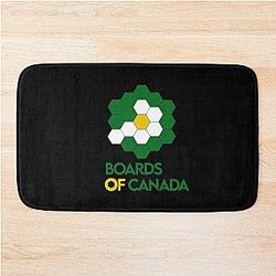 Boards of Canada T-shirt and Bath Mat