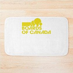 Boards Of Canada Logo Yellow 82 Shirt Gift For Men Women Bath Mat