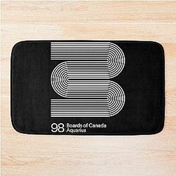 Boards of Canada - Aquarius Bath Mat