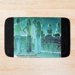 Boards of Canada Music Has the Right to Children Bath Mat