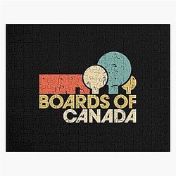 BOARDS OF CANADA in Cramped Quarters Jigsaw Puzzle