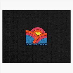 Boards of Canada Minimal Jigsaw Puzzle