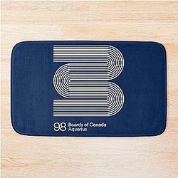 Boards of Canada - Aquarius Classic Bath Mat