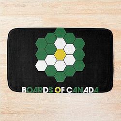 Boards of Canada Bath Mat