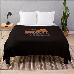 Aquarius Board of Canada Classic Throw Blanket