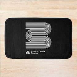 Boards of Canada Aquarius Bathmat