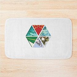 Boards of Canada - Perfect Gift Bath Mat