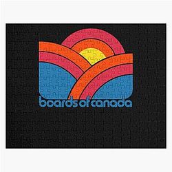 Boards Of Canada Minimal Jigsaw Puzzle