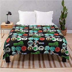 Boards of Canada T-Shirt Hoodie Throw Blanket