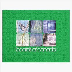 Boards of Canada In a Beautiful Place Out in the Country Jigsaw Puzzle