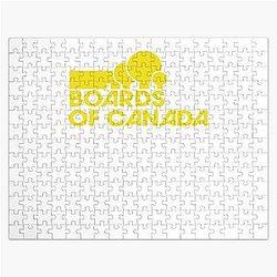 Boards of Canada Logo Yellow Shirt Gift For Men Women Jigsaw Puzzle