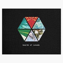 BOARDS OF CANADA XLV Gift For Fans, Gift Family Puzzle