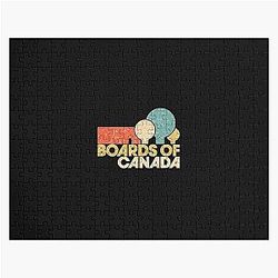 BOARDS OF CANADA  In  Quarters Jigsaw Puzzle