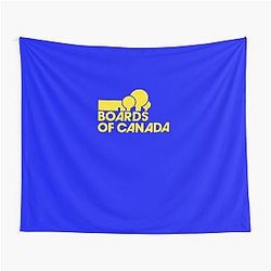Best Selling Boards of Canada Merchandise T-Shirt Tapestry