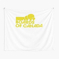 Boards Of Canada Logo Yellow Shirt Gift For Men Women Tapestry