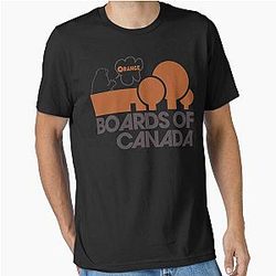 Aquarius Boards of Canada Classic Essential T-Shirt