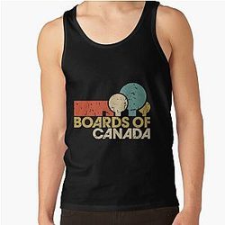 Boards of Canada in Cramped Quarters Tank Top