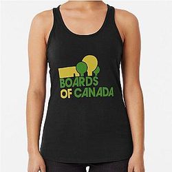 Boards Of Canada Racerback Tank