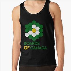 Boards of Canada Tank Top