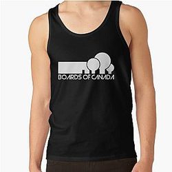 Boards of Canada Essential Tank Top