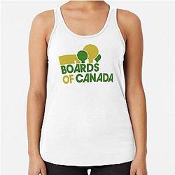 Boards of Canada Racerback Tank