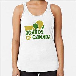Boards Of Canada Classic Racerback Tank
