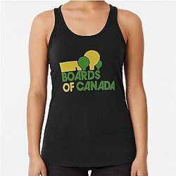 Boards of Canada Classic Racerback Tank Top