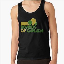 Boards of Canada Classic Essential Tank Top